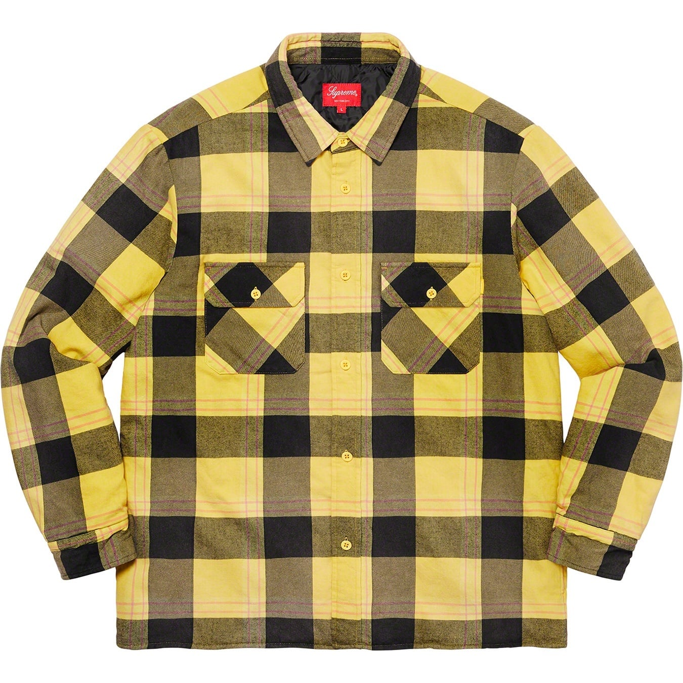 Quilted Flannel Shirt view 18